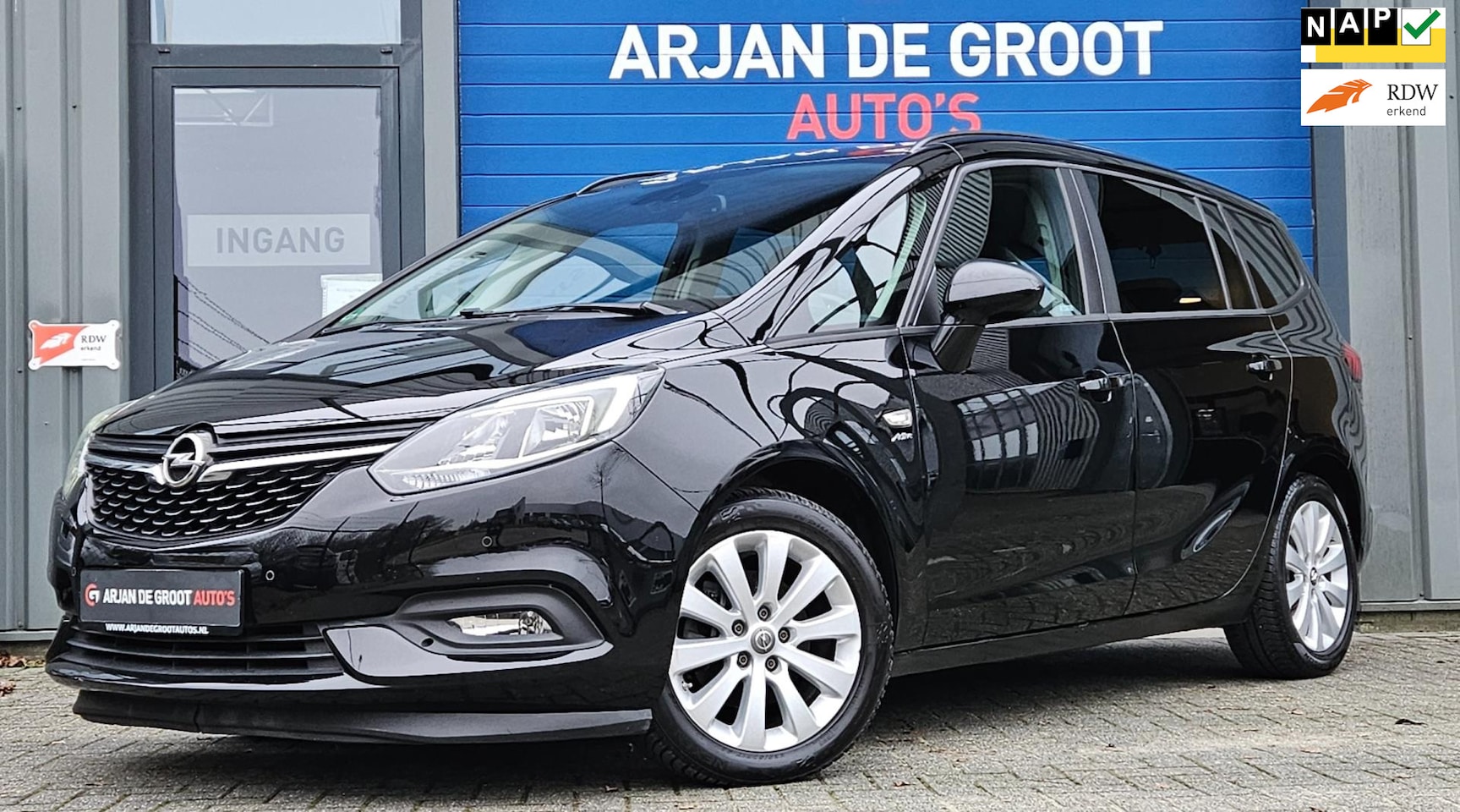 Opel Zafira - 1.4 Turbo Online Edition 1.4 Turbo Online Edition - AutoWereld.nl