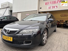 Mazda 6 Sportbreak - 2.3i Active AUTOMAAT LEDER