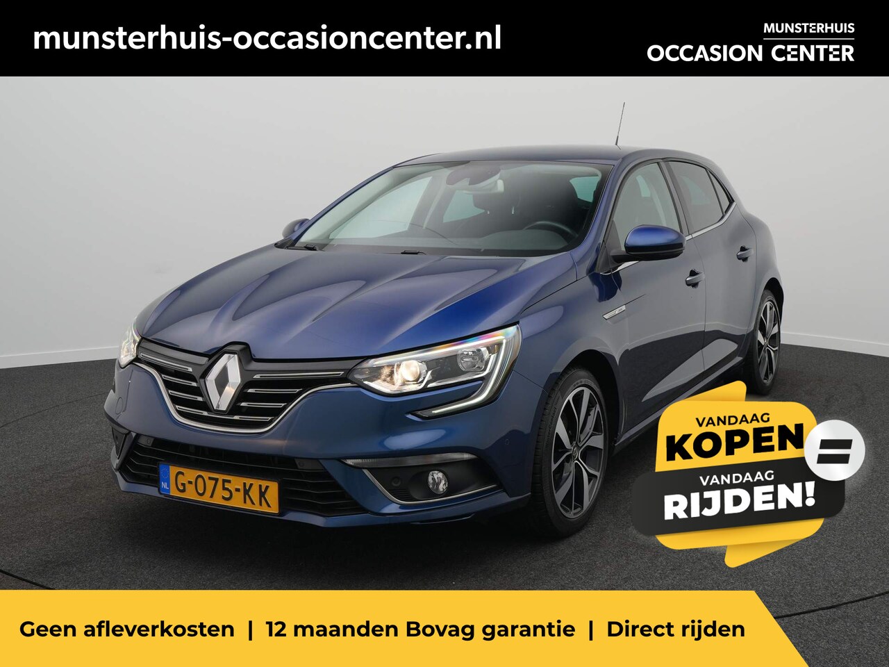 Renault Mégane - TCe 140 Bose - Afneembare trekhaak - Winterbanden - AutoWereld.nl