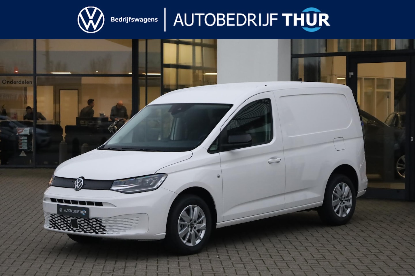 Volkswagen Caddy Cargo - 2.0 TDI Style 122PK / 90kW Cruise control, draadloos Apple Carplay & Android Auto, LED kop - AutoWereld.nl