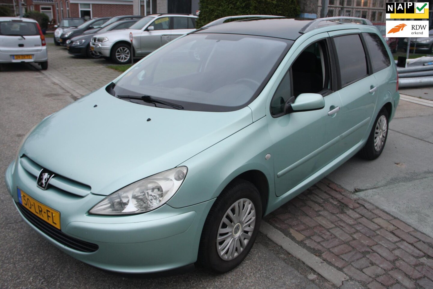 Peugeot 307 SW - 1.6-16V 1.6 16V NIEUWE APK! - AutoWereld.nl