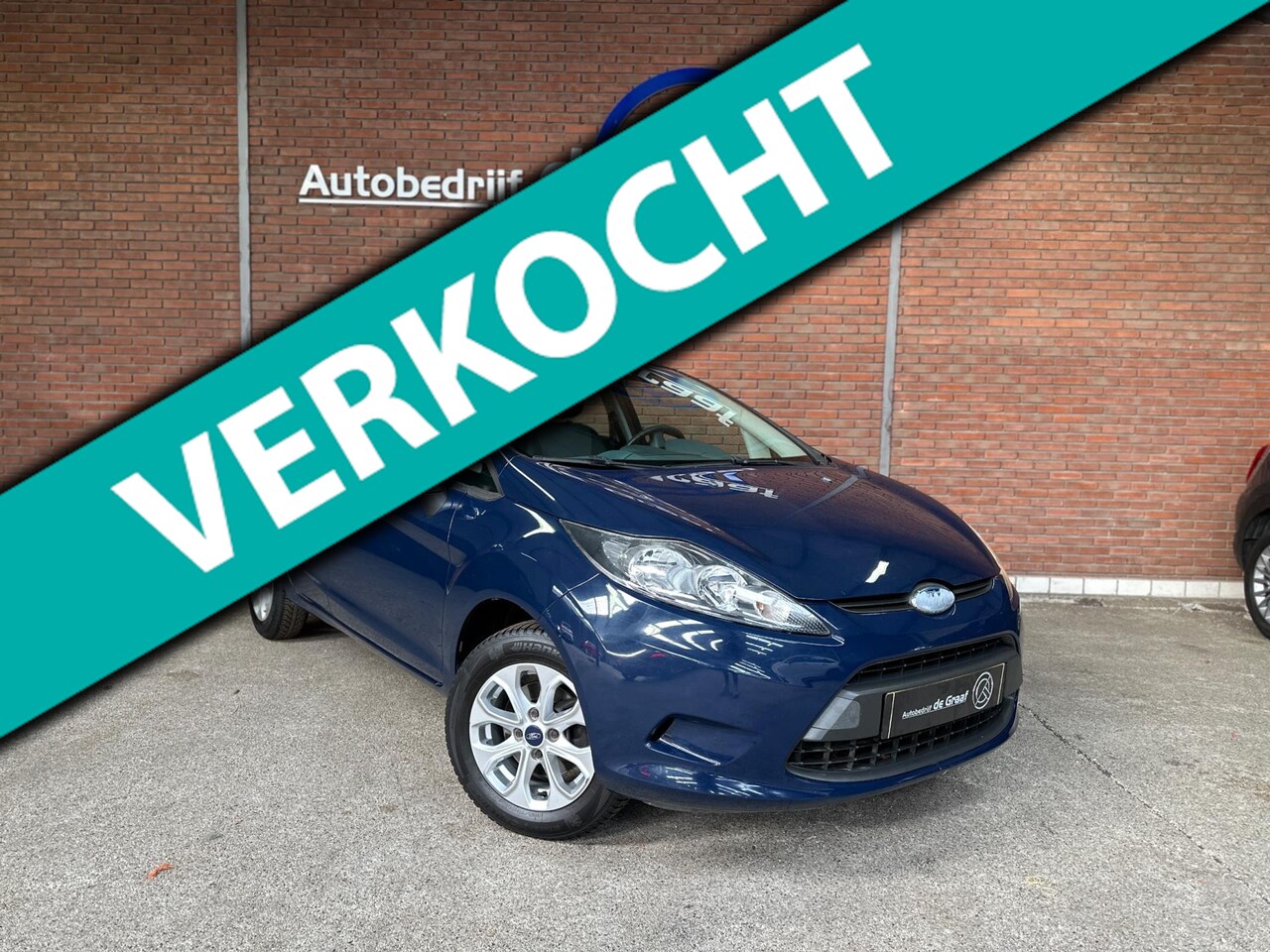 Ford Fiesta - 1.25 Limited | Airco/5deurs/Elec ramen | LM VELGEN - AutoWereld.nl