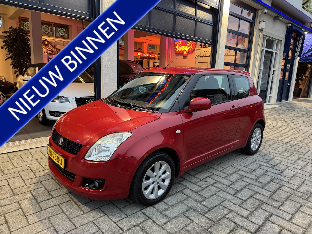 Suzuki Swift - 1.3 Base CLIMATE/KEYLESS/L.M VELGEN - AutoWereld.nl