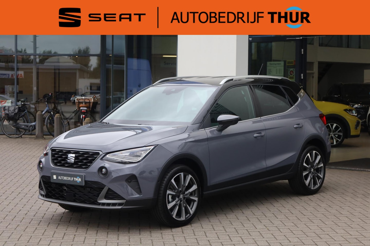 Seat Arona - 1.0 EcoTSI FR Anniversary 95PK / 70kW Full LED koplampen, cruise control, climatronic airc - AutoWereld.nl