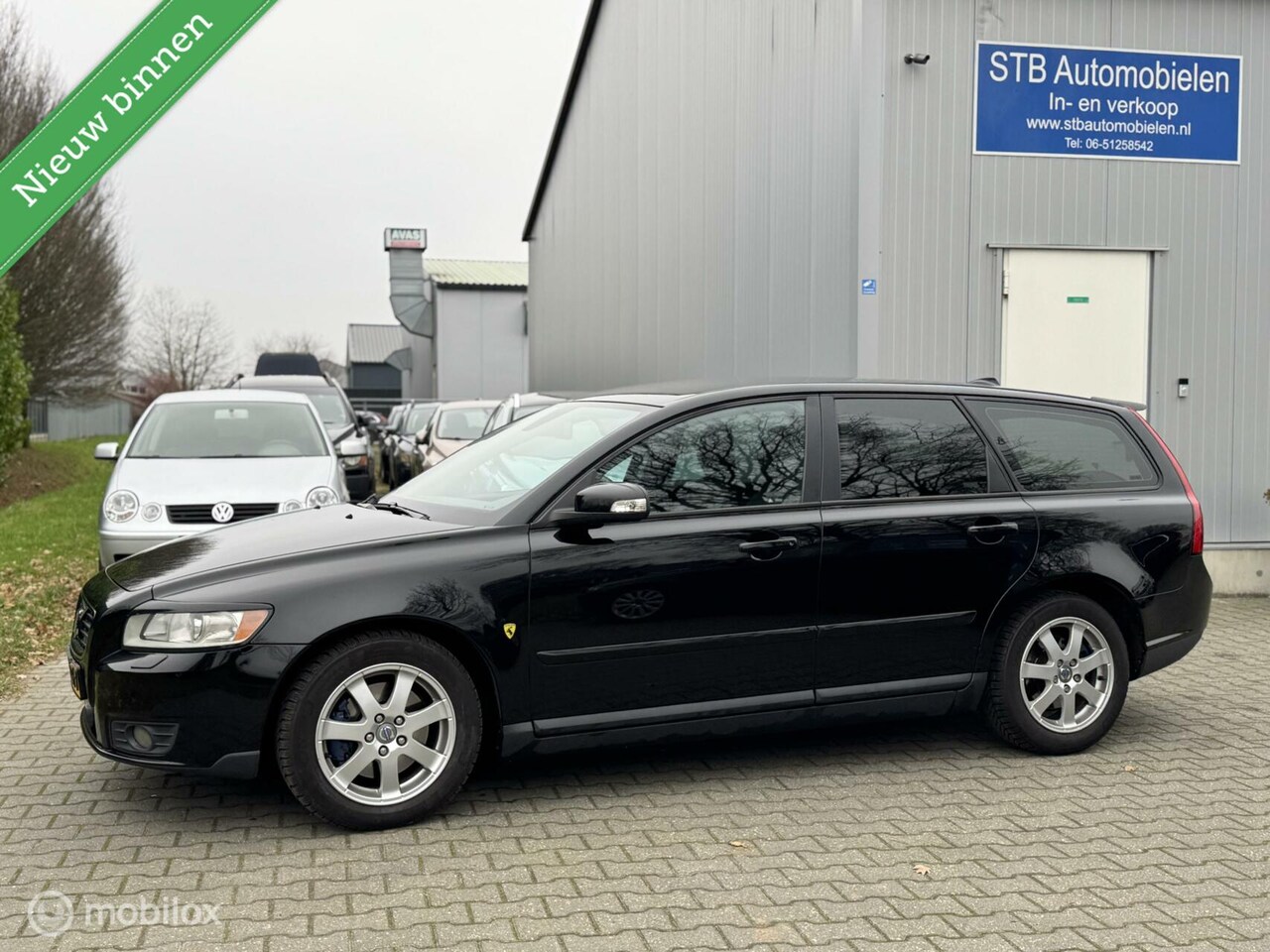 Volvo V50 - 2.0D Edition I 2.0D Edition I, nette staat - AutoWereld.nl