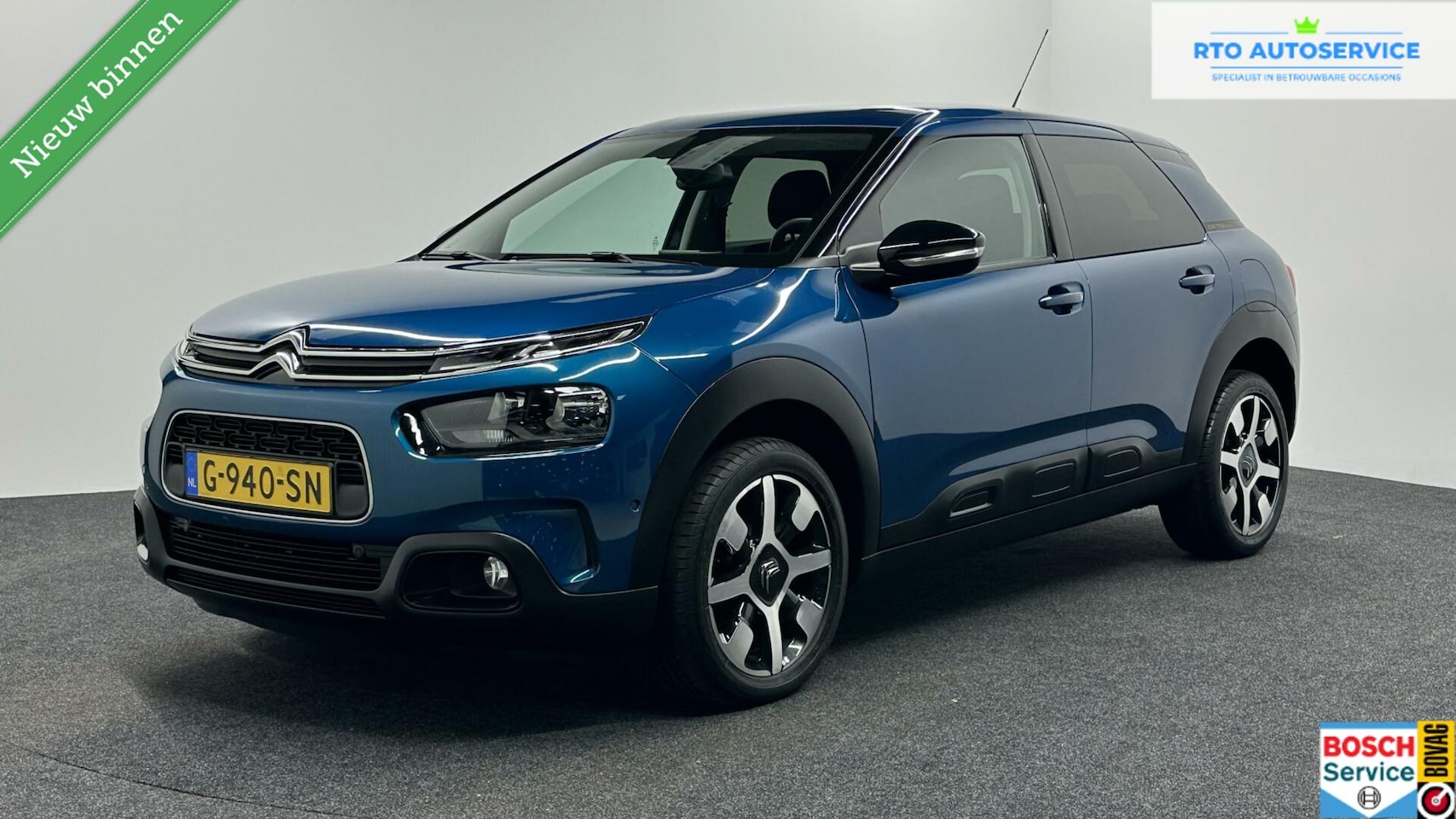 Citroën C4 Cactus - 1.2 PureTech Business Plus CAMER CARPLAY LM - AutoWereld.nl