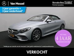 Mercedes-Benz S-klasse Cabrio - 560 Premium Plus / AMG/ 20 Inch/ DISTRONIC/ AIRCAP/ AIRSCARF/ 360 camera/ NL Auto