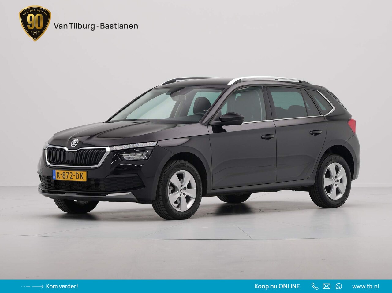 Skoda Kamiq - 1.0 TSI 110pk Ambition Navi via App Clima Pdc Lm Velgen - AutoWereld.nl