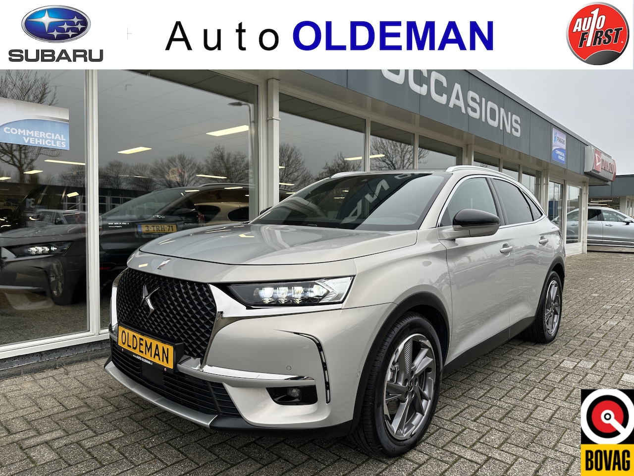 DS 7 Crossback - E-Tense 4x4 Grand Chic OPRERA PHEV NIGHT VISION,LEDER,TREKHAAK,MASSAGE - AutoWereld.nl