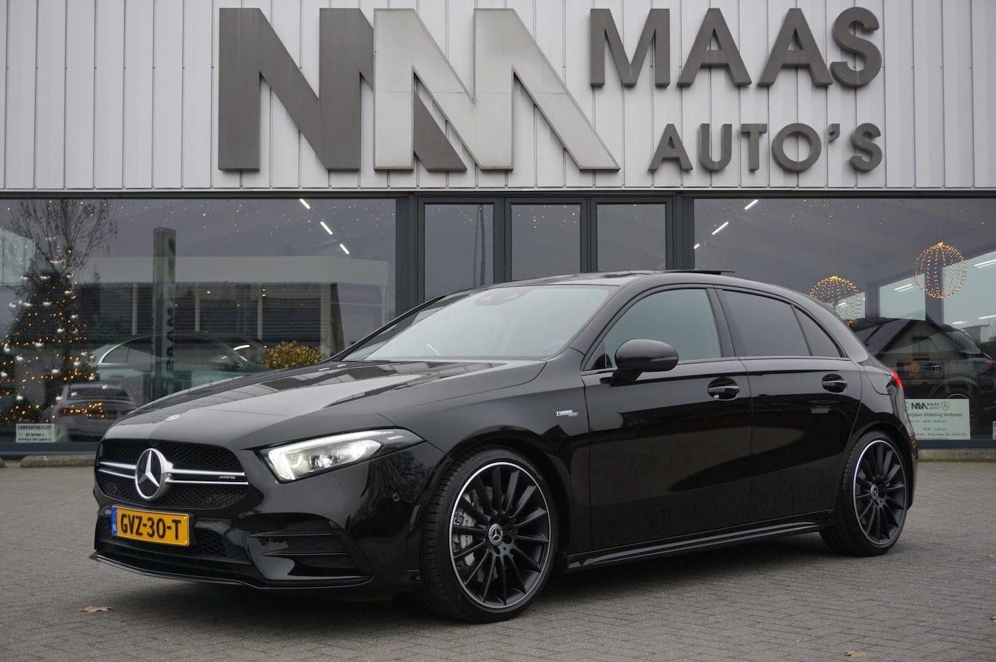 Mercedes-Benz A-klasse - AMG 35 4MATIC PERFORMANCE STOELEN - AutoWereld.nl