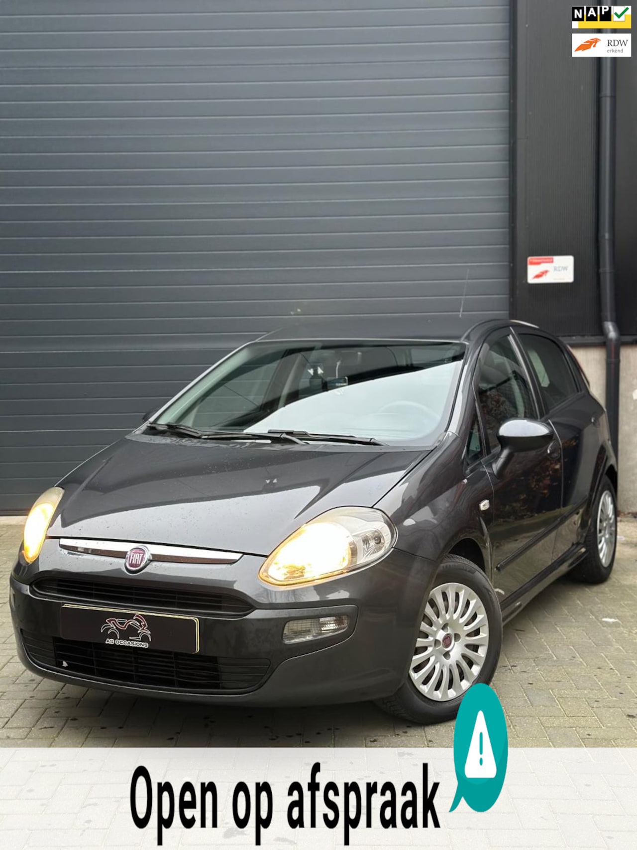 Fiat Punto Evo - 1.3 M-Jet Dynamic AIRCO - Cruise - Radio - AutoWereld.nl