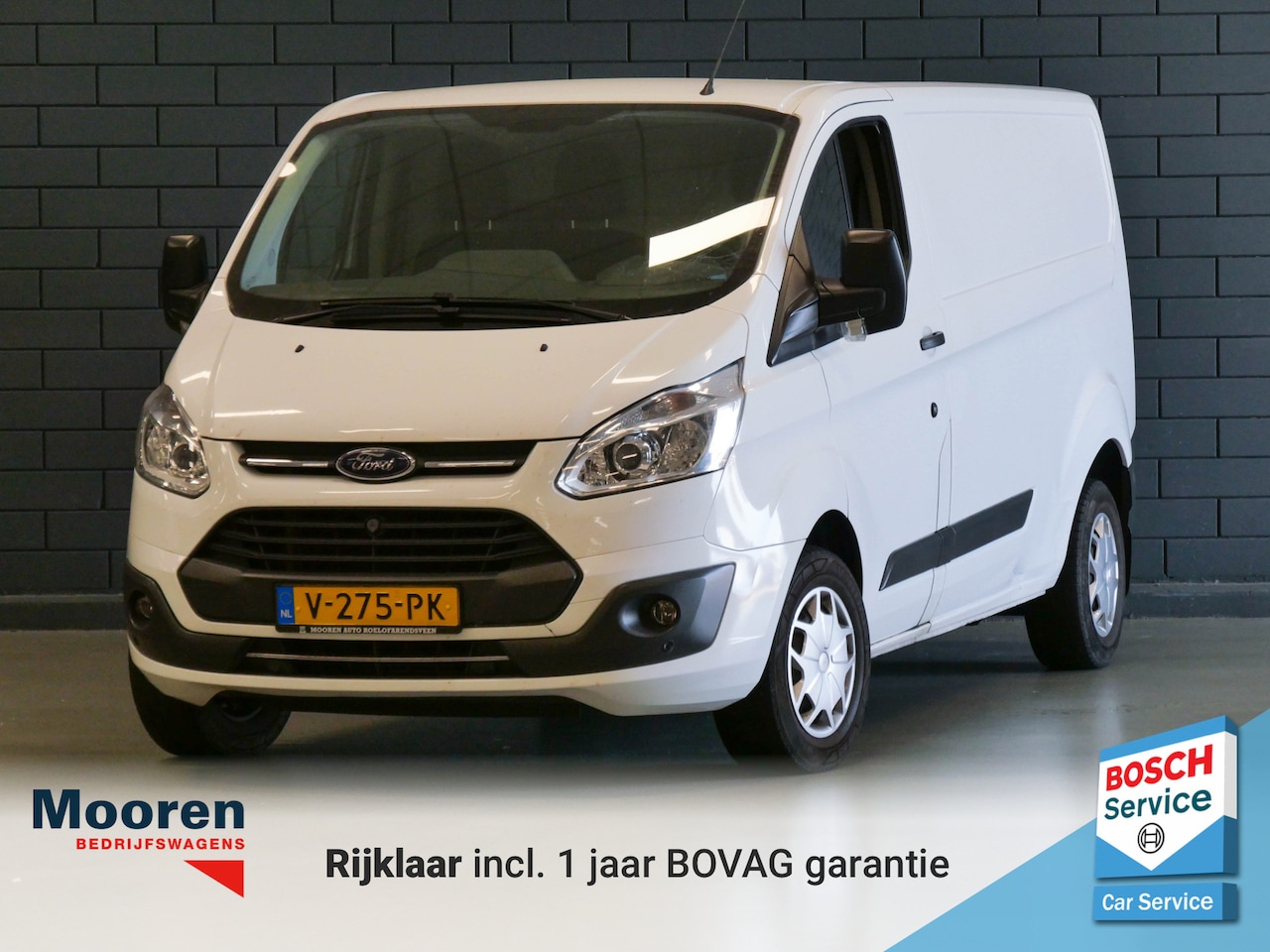 Ford Transit Custom - 310 2.0 130PK TDCI L2H1 | MARGE | TREKHAAK | AIRCO | - AutoWereld.nl