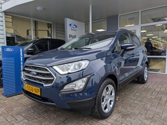 Ford EcoSport - 125pk EcoBoost Trend Ultimate Navi Camera Privacy Glass CD Speler Dealeronderhouden