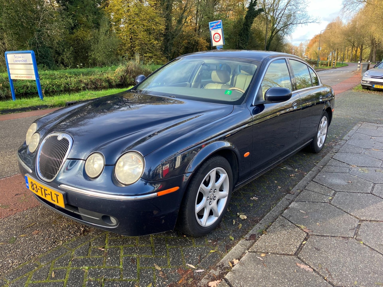 Jaguar S-type - 2.7D V6 iDition 2.7D V6 iDition - AutoWereld.nl