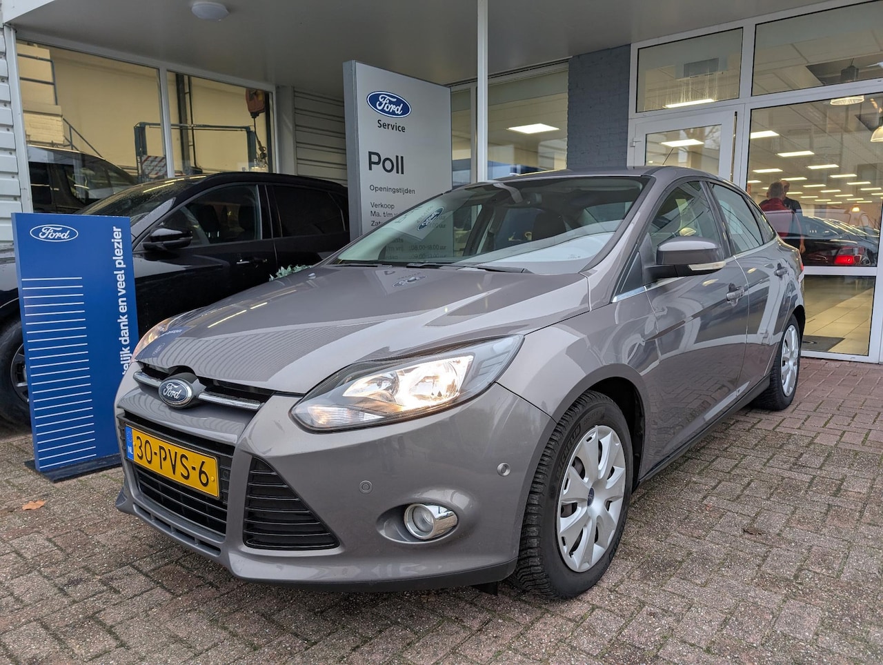 Ford Focus - 1.6 TI-VCT 125pk Titanium X-pack Trekhaak Zeer luxe 1e Eigenaar Dealeronderhouden Nw APK - AutoWereld.nl