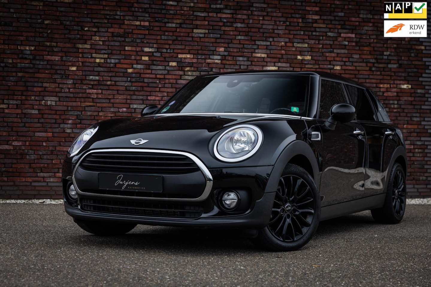 MINI Clubman - Mini 1.5 Business AUT (102pk) - NAVI -1e eig - BTW - AutoWereld.nl