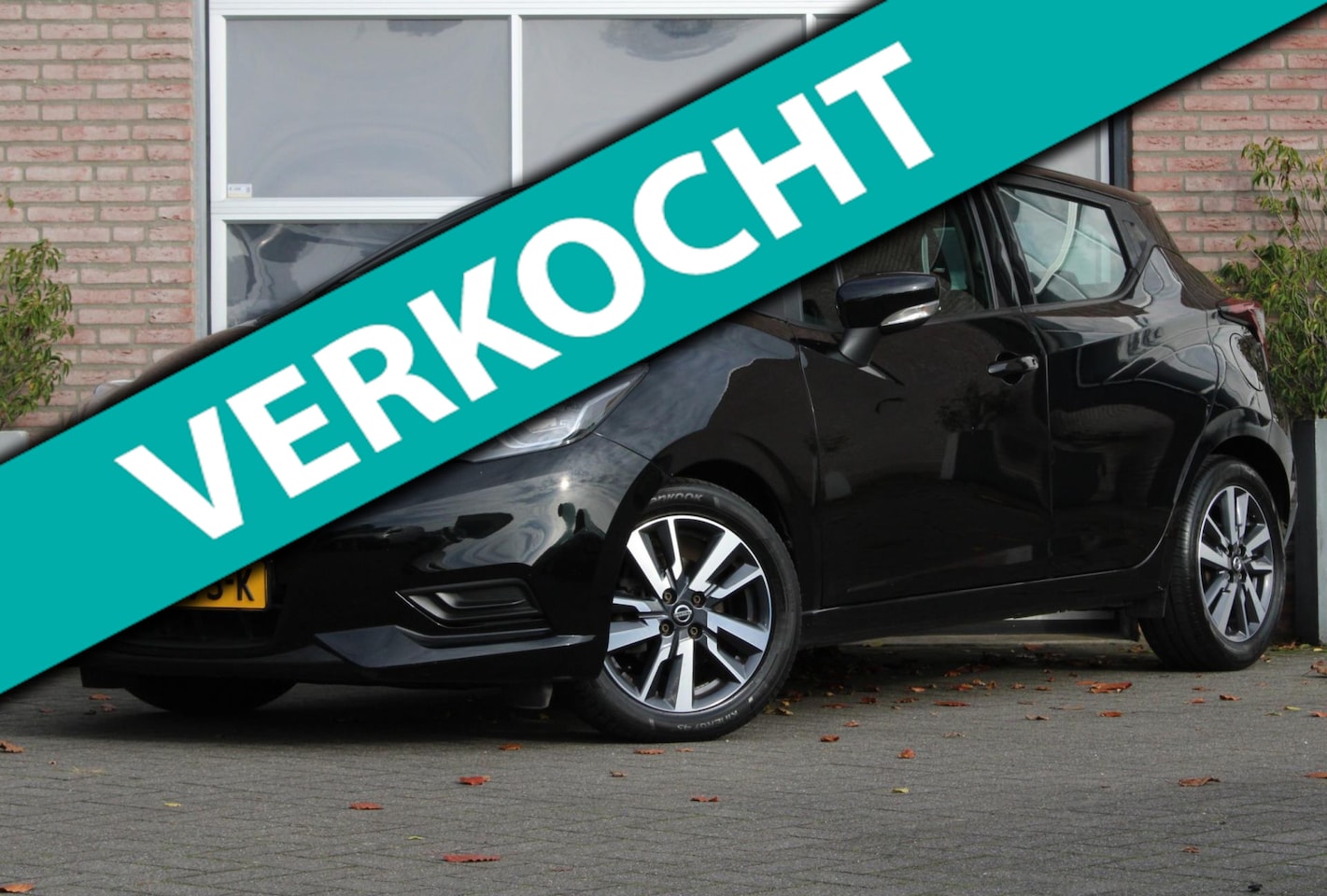 Nissan Micra - 1.0 Bose / Navi / DAB / BLuetooth / Camera - AutoWereld.nl