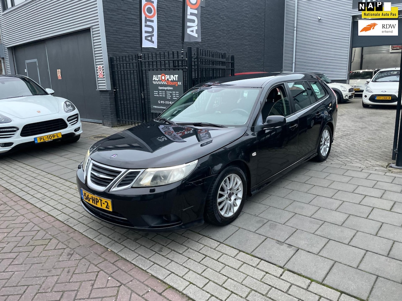 Saab 9-3 Sport Estate - 1.8 Norden Business 3e Eig! LPG/G3 Trekhaak NAP APK - AutoWereld.nl