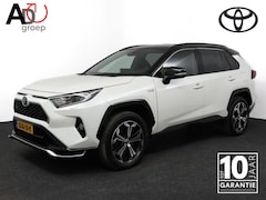 Toyota RAV4 - 2.5 Plug-in Hybrid AWD Bi-Tone Plus | Trekhaak | 360Camera | Stuur/Stoelverwarming |