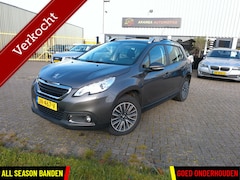 Peugeot 2008 - 1.2t PureTech Active 2016 NAVI/PANO Nwe olie