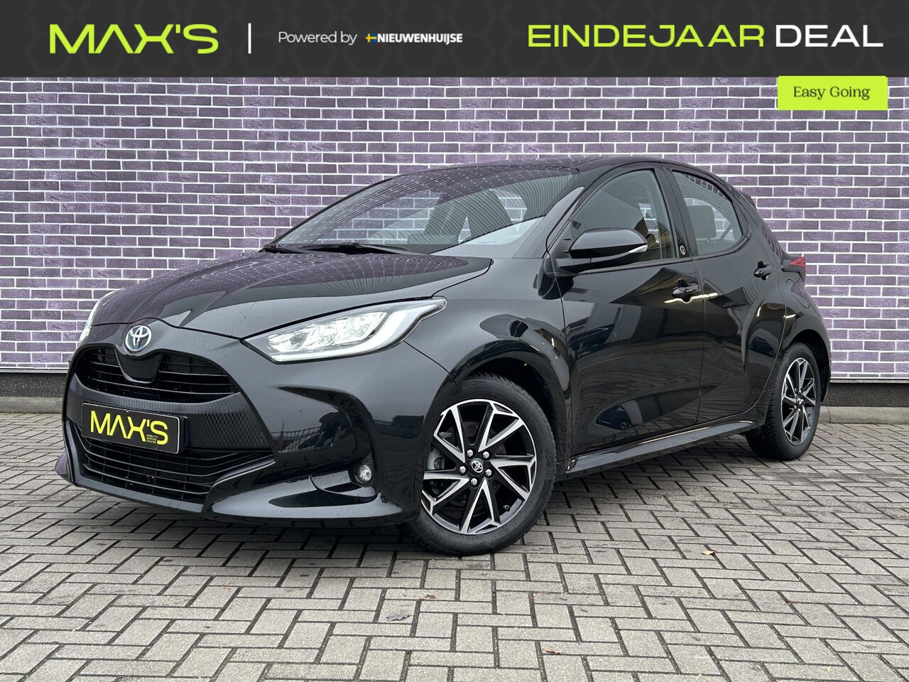 Toyota Yaris - 1.5 Hybrid Dynamic | Adaptive Cruise Control | Apple CarPlay & Android Auto | Camera| Led - AutoWereld.nl