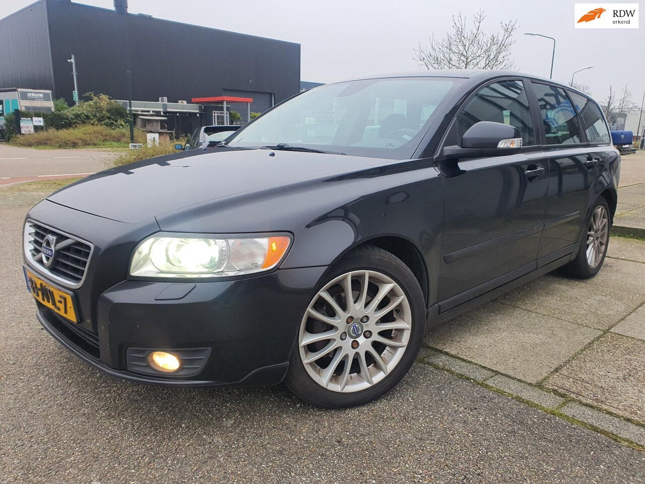 Volvo V50 - 1.6 D2 Kinetic |ECC|6-BAK|XENON|APK|EURO 5|2010 - AutoWereld.nl