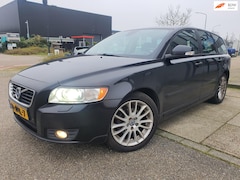 Volvo V50 - 1.6 D2 Kinetic |ECC|6-BAK|XENON|APK|EURO 5|2010