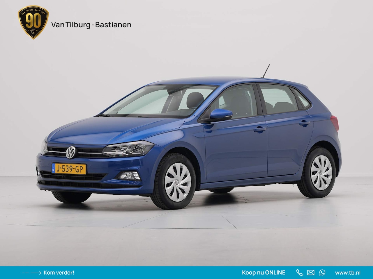 Volkswagen Polo - 1.0 TSI 95pk Comfortline Navigatie Pdc Airco Acc 144 - AutoWereld.nl