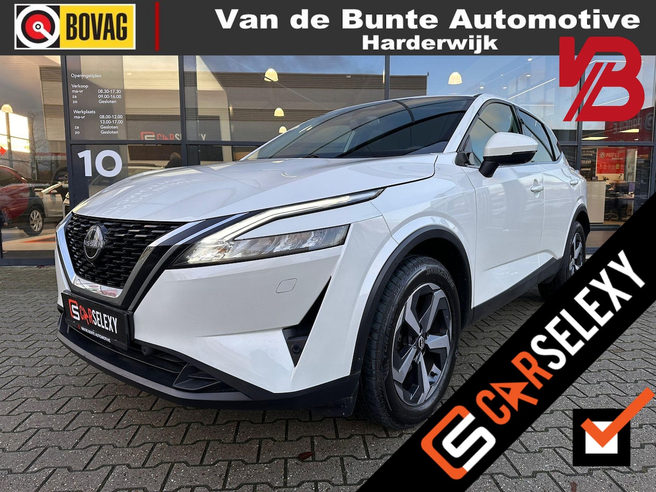 Nissan Qashqai - 1.3 MHEV Automaat N-Connecta *Winterpack* - AutoWereld.nl