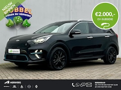 Kia e-Niro - DynamicLine Vision 64 kWh 204pk Grote Batterij Subsidie € 2.000 mogelijk (*)/ Accu SoH 100