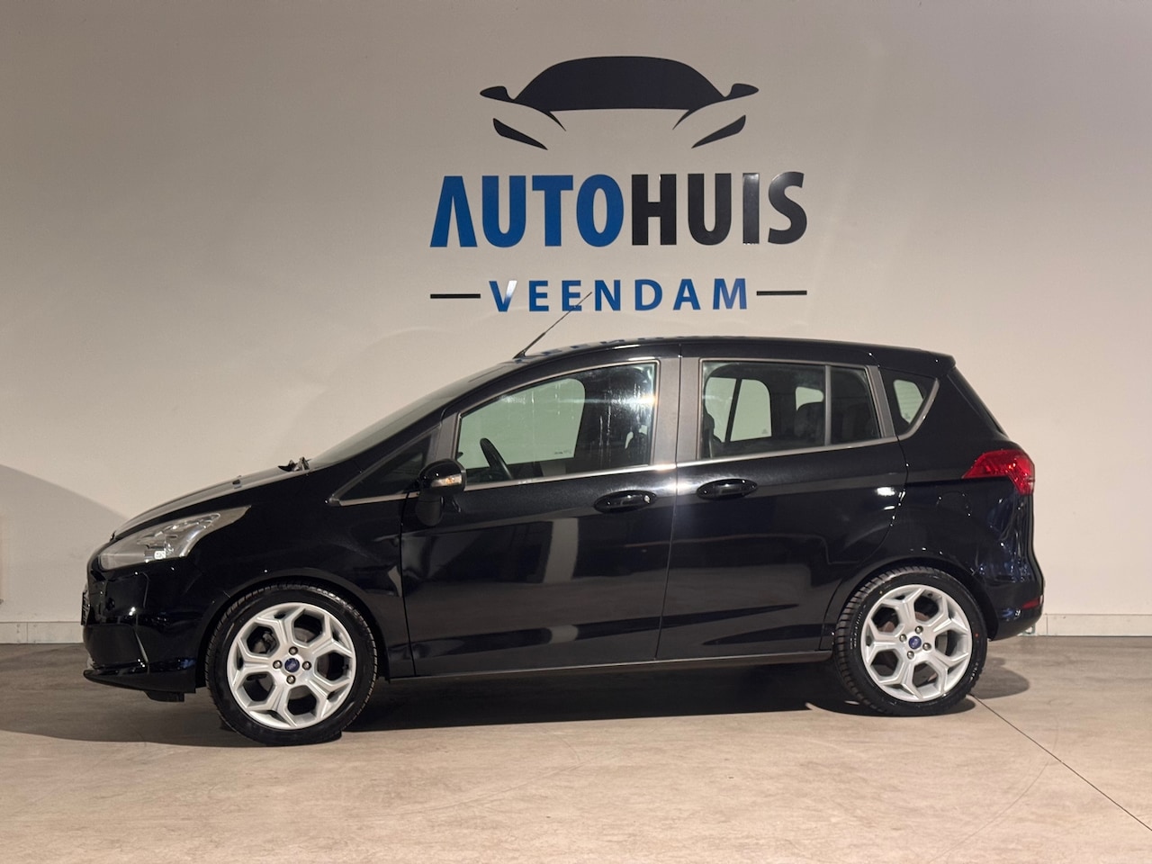 Ford B-Max - 1.0 EcoBoost Titanium 1.0 EcoBoost Titanium - AutoWereld.nl