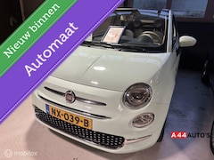 Fiat 500 - 0.9 TwinAir Turbo Cabriolet*NAP✅*AUTOMAAT*VOL LEDER