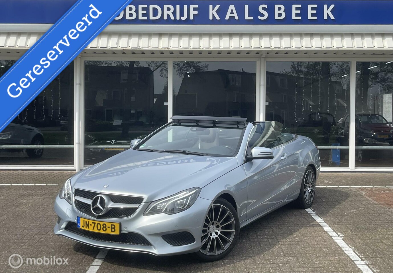 Mercedes-Benz E-klasse Cabrio - 250 Prestige|82.000 KM|240PK|VOL| - AutoWereld.nl