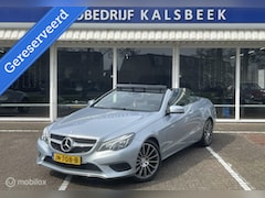 Mercedes-Benz E-klasse Cabrio - 250 Prestige|82.000 KM|240PK|VOL|