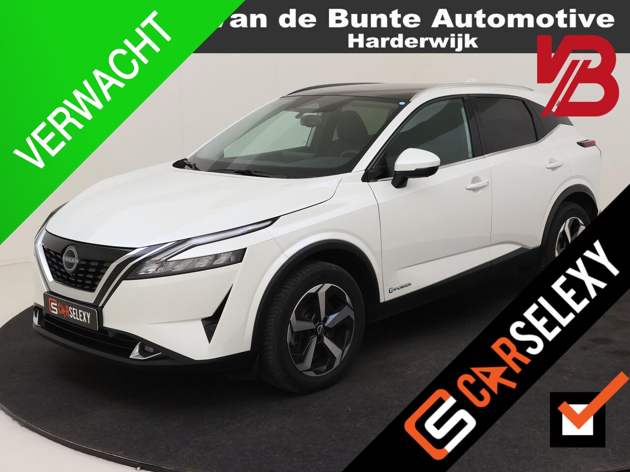 Nissan Qashqai - 1.5 e-Power N-Connecta *Design & Winterpack* - AutoWereld.nl