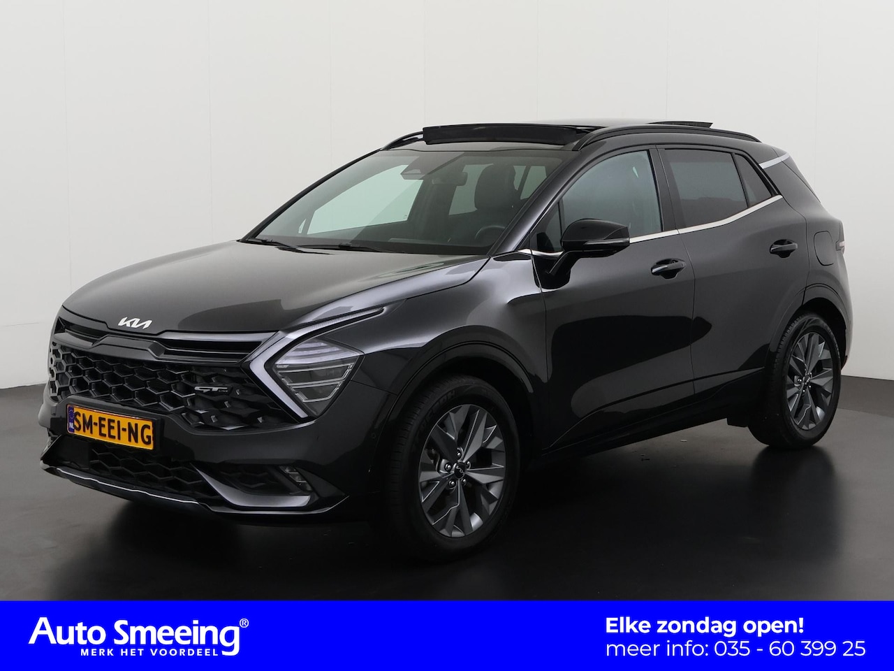 Kia Sportage - 1.6 T-GDi Hybrid GT-PlusLine | Panoramadak | 360 Camera | Mem Stoel | Zondag Open! - AutoWereld.nl