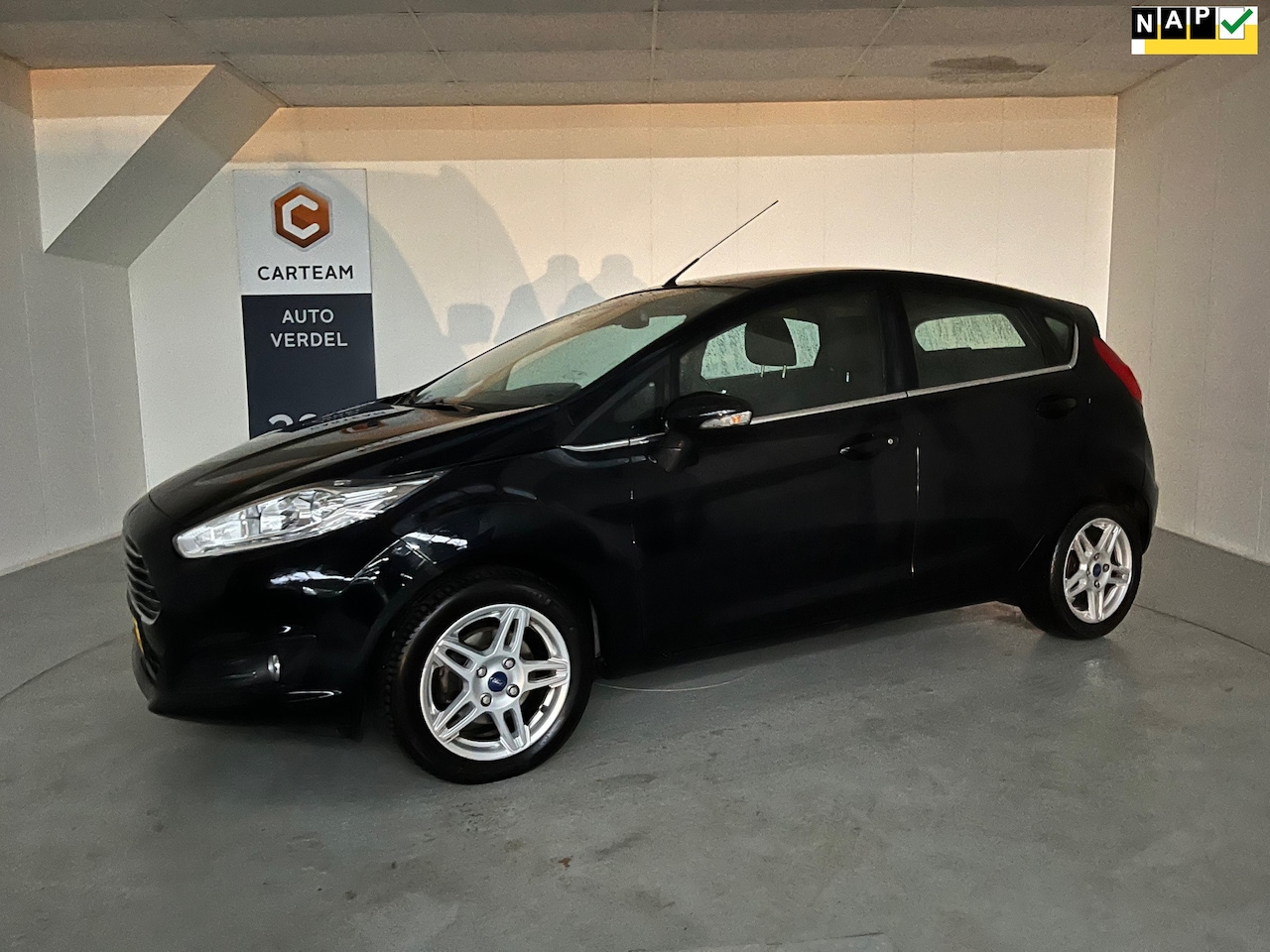 Ford Fiesta - 1.0 EcoBoost Titanium Airco, LMV, Navigatie - AutoWereld.nl