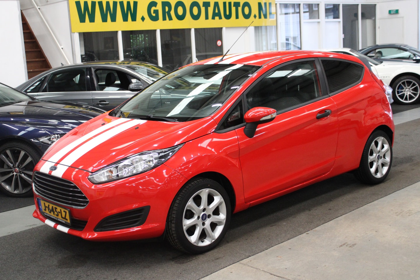 Ford Fiesta - 1.25 Airco, Isofix, Stuurbekrachtiging - AutoWereld.nl