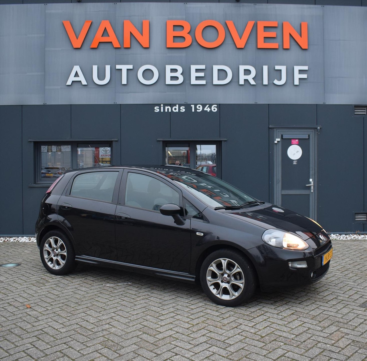 Fiat Punto - 0.9 TwinAir 85pk 5d Easy - AutoWereld.nl