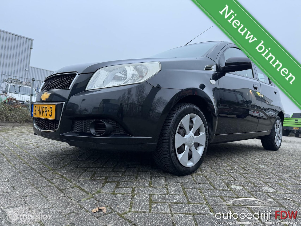 Chevrolet Aveo - 1.2 16V LS/5DEURS/AIRCO/ELEKTR.RAMEN/NAP - AutoWereld.nl