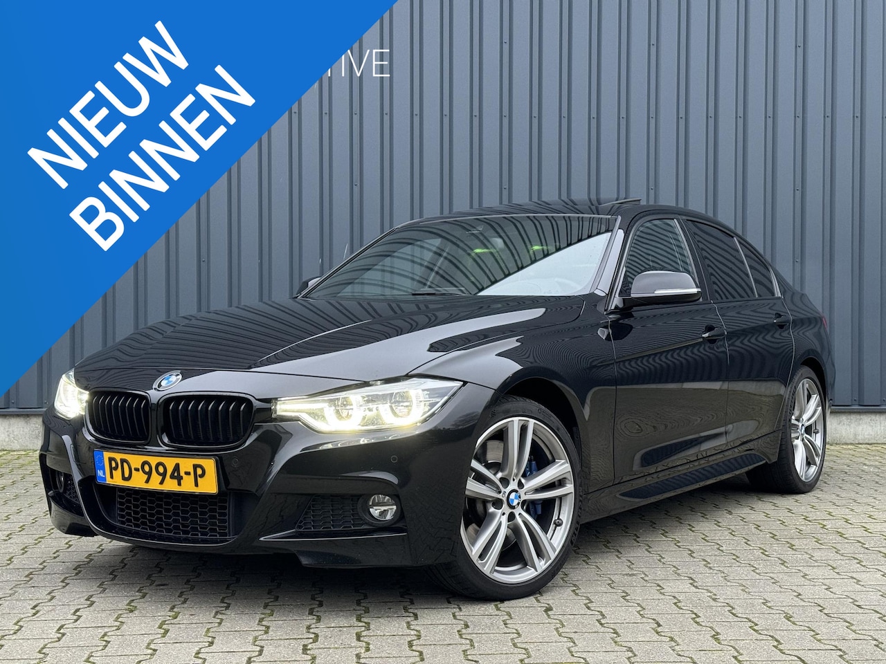 BMW 3-serie - 340i xDrive M-Sport | Head-up | Keyless | Pano | H/K - AutoWereld.nl