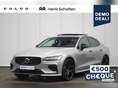 Volvo S60 - Recharge T6 AWD AUT8 350PK Plus Dark, Exterieur Styling Kit, Dubbel Geïntegreerde eindpijp