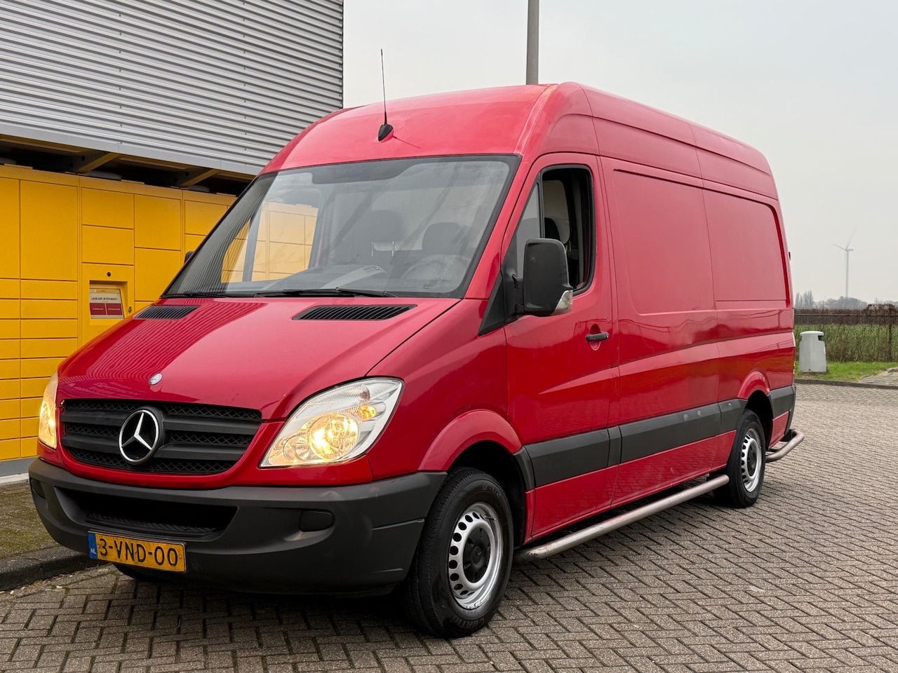 Mercedes-Benz Sprinter - 210 2.2 CDI 366 HD lang hoog MARGE BUS - AutoWereld.nl