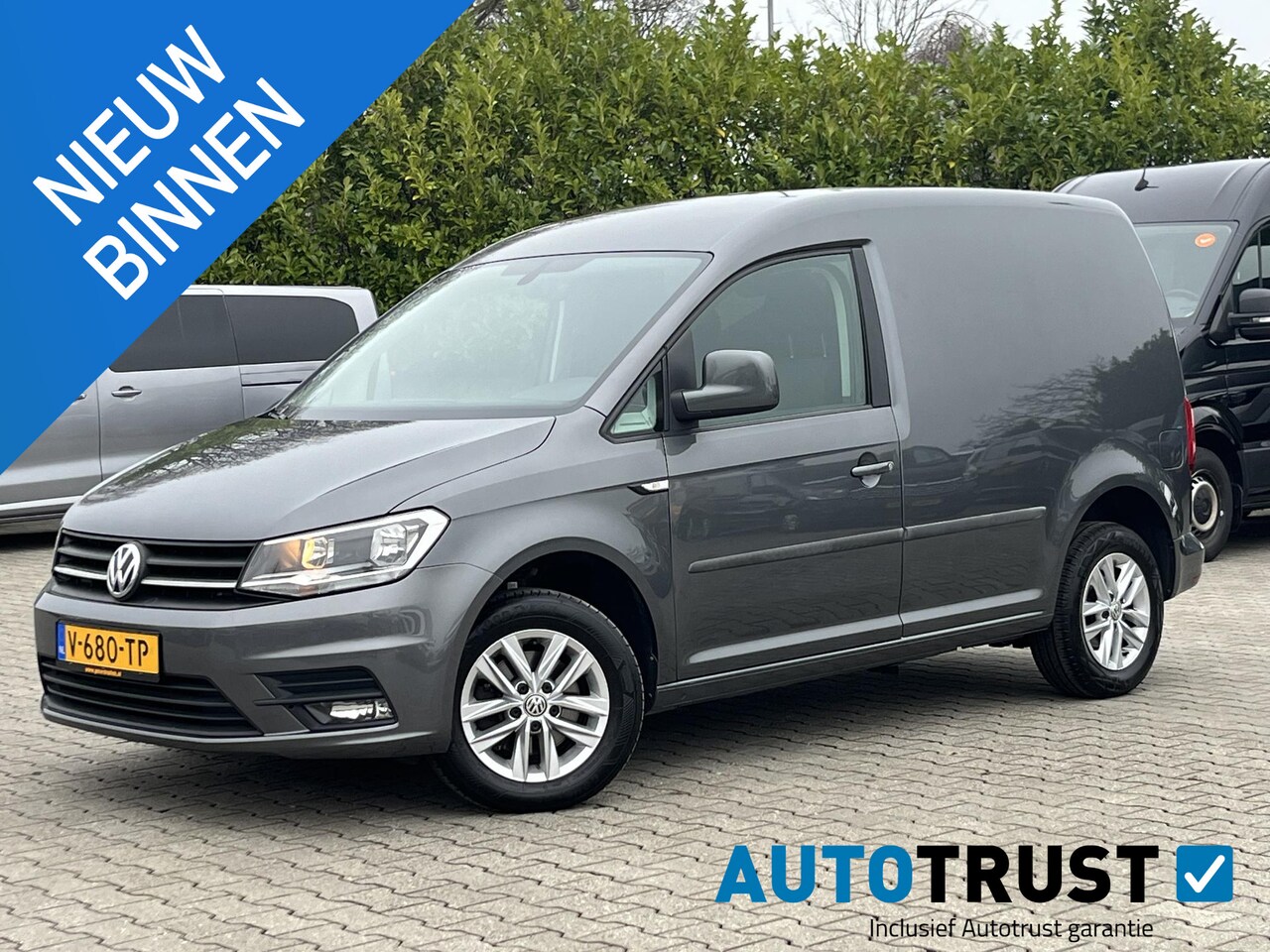 Volkswagen Caddy - 2.0 TDI L1H1 BMT Highline AIRCO CRUISE NAV PDC - AutoWereld.nl