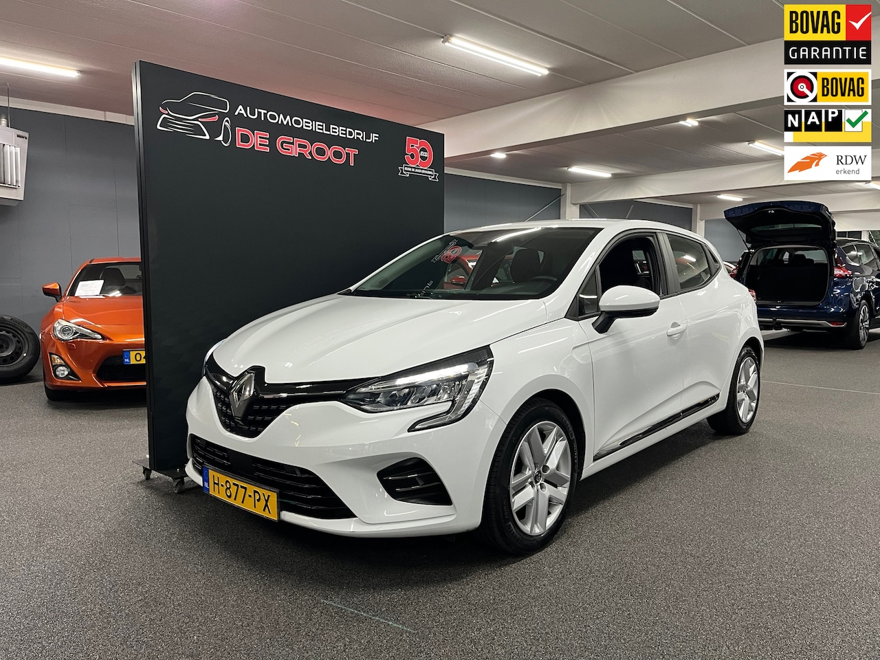 Renault Clio - 1.0 TCe Zen NL-auto / Apple Carplay - AutoWereld.nl