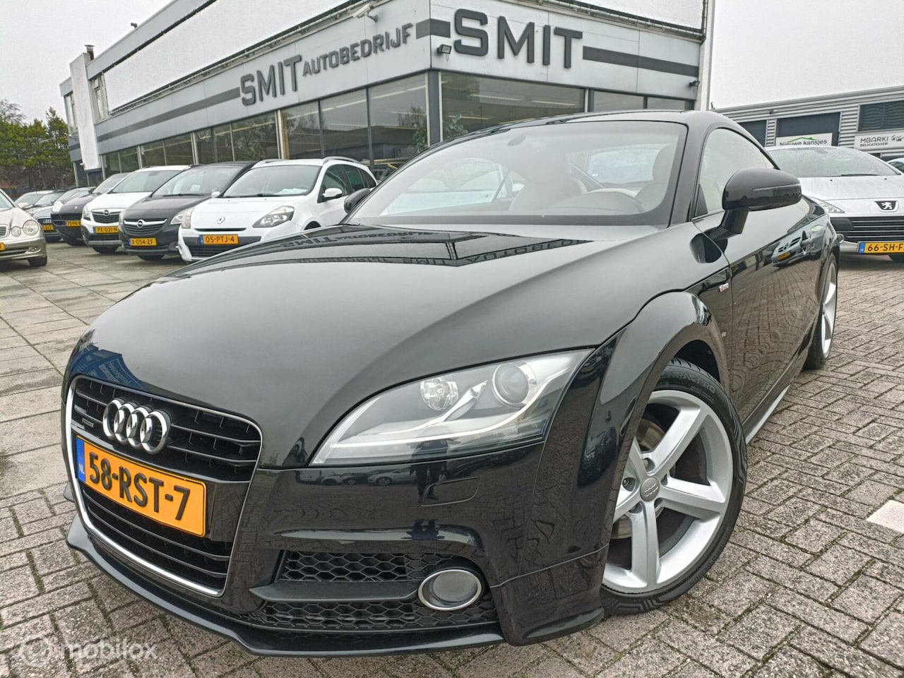 Audi TT - 2.0 TFSI Quattro Pro Line S Aut/NL-Auto/Leder/Nav - AutoWereld.nl