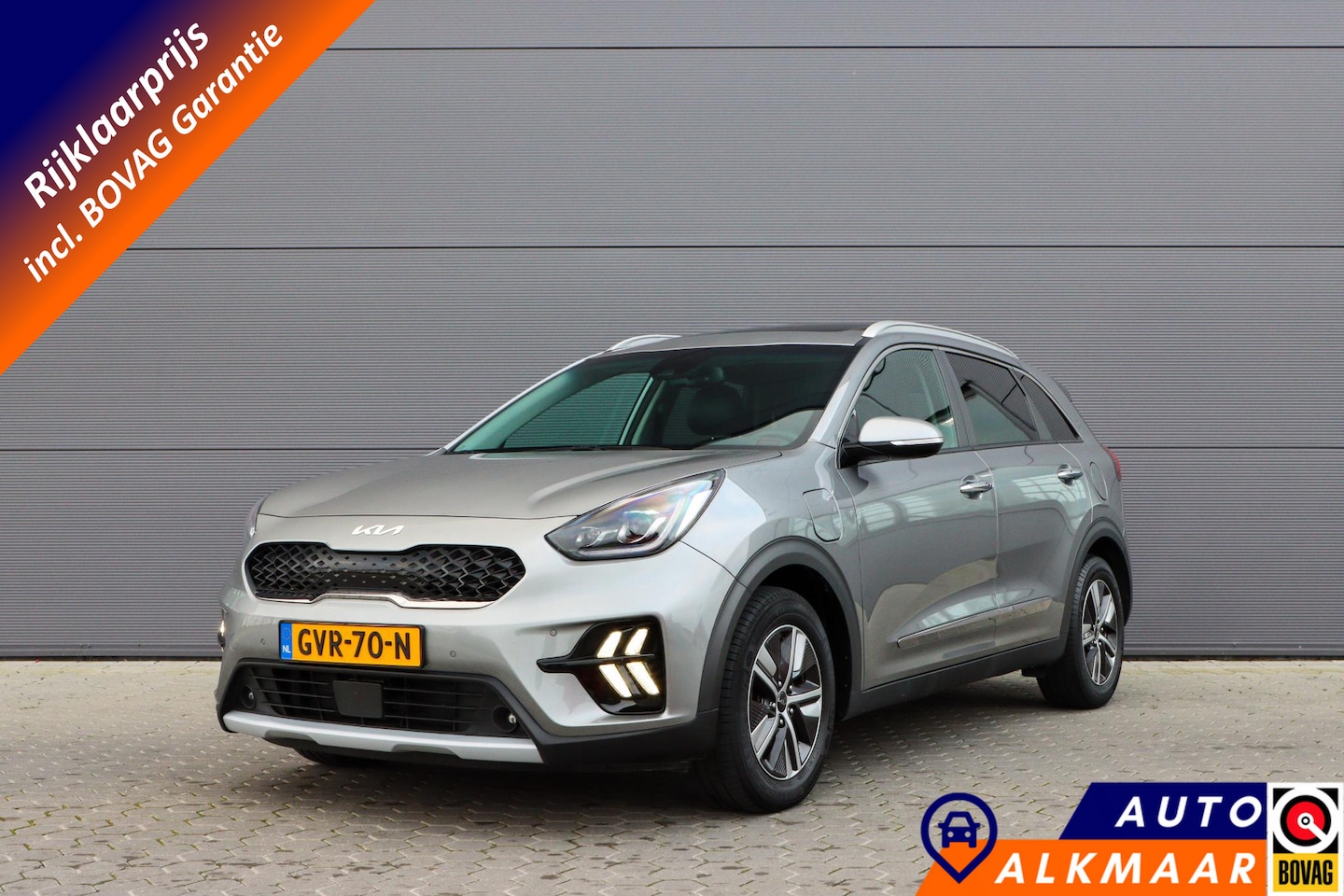 Kia Niro - 1.6 GDi PHEV ExecutiveLine | Adaptieve cruise | Leer | Schuifdak | Rijklaarprijs - incl.ga - AutoWereld.nl