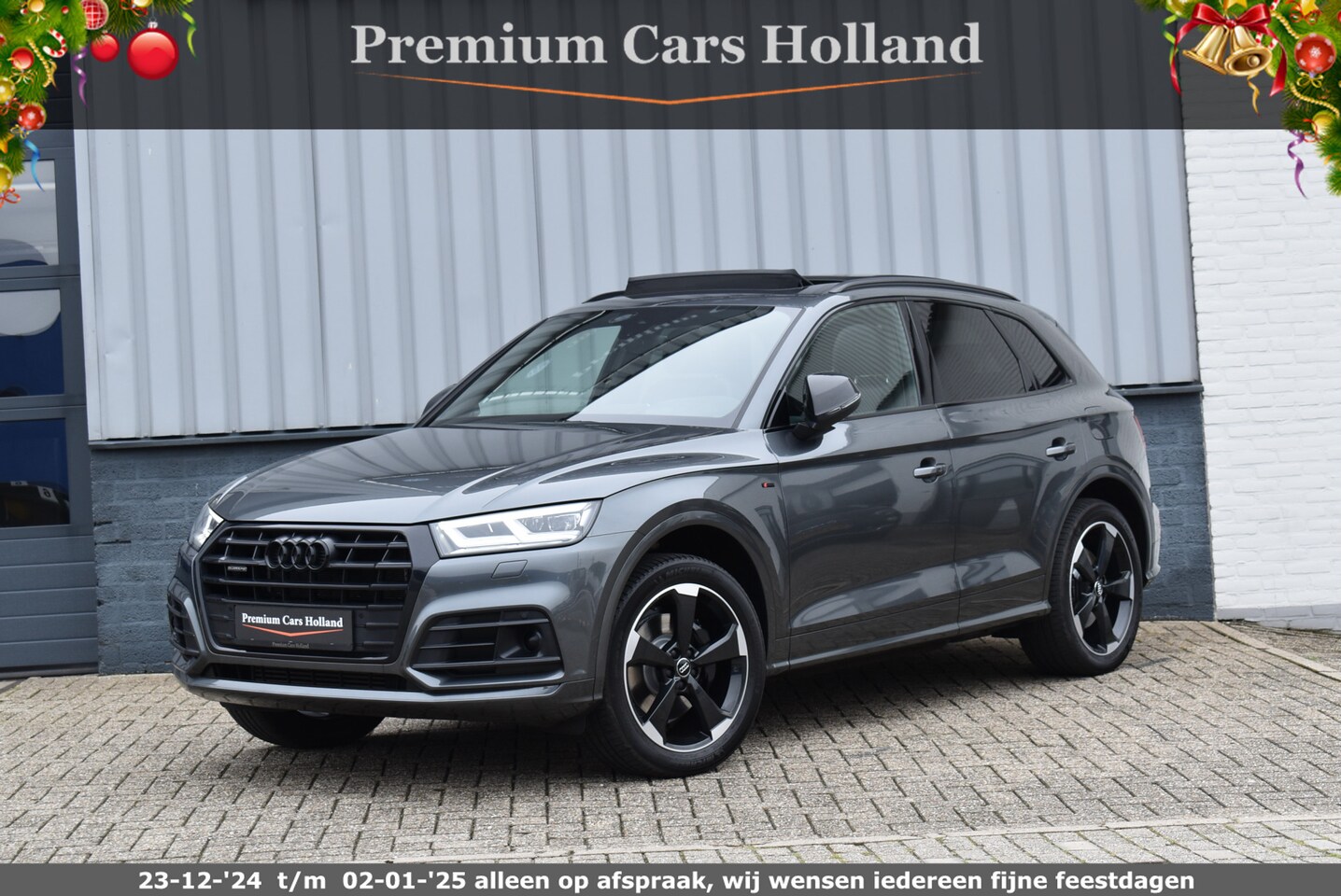 Audi Q5 - 50 TFSI e Quattro S-Line Black Ed Pano Navi Leder HUD Keyless B&O Trekhaak 20 Inch Rotor - AutoWereld.nl