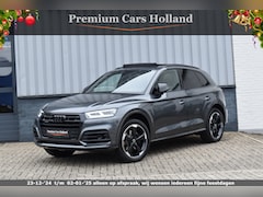 Audi Q5 - 50 TFSI e Quattro S-Line Black Ed Pano Navi Leder HUD Keyless B&O Trekhaak 20 Inch Rotor