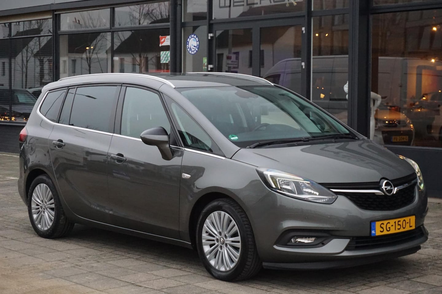 Opel Zafira - 1.4 Turbo Business Executive 7p. 1.4 Turbo Business Executive 7p. - AutoWereld.nl